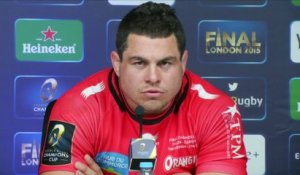 Rugby - CE - RCT : Guirado «Le travail de toute une année»