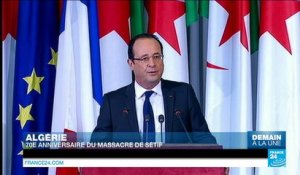 Massacre de Sétif : l'hommage de la France, mais pas d'excuses