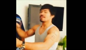 Boxe - ChM : Le pari Manny Pacquiao