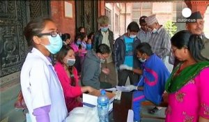 Craintes au Népal face au risque d'épidémies