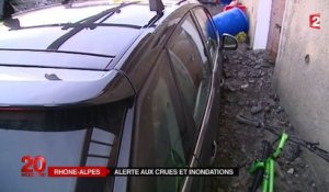 De fortes pluies provoquent d'importants dégâts en Savoie et Haute-Savoie