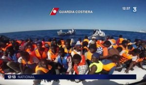 Au large de l'Italie, 3 700 migrants secourus en une seule journée