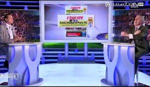 Clash Jean-Michel Aulas vs Luis Fernandez sur beIN Sports