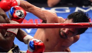 Boxe - Pacquiao était blessé à l'épaule droite