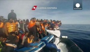 Méditerranée : plus de 4 000 migrants secourus en un week-end
