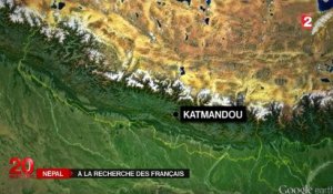 Des Français toujours disparus au Népal