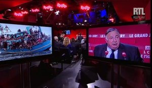 Gérard Larcher, invité du "Grand Jury RTL-LCI-Le Figaro" - Partie 2
