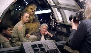 Star Wars 7 : Photoshoot pour Vanity Fair