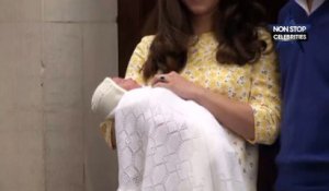 Kate Middleton a donné naissance à une petite fille !