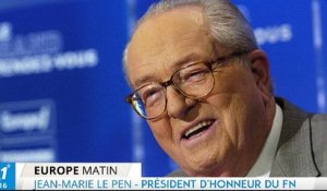Jean-Marie Le Pen : "C'est une félonie" (Interview intégrale sur Europe1)