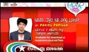 Daniel Padilla - Nasa Iyo Na Ang Lahat (Official Lyric Video)