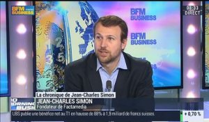 Jean-Charles Simon: Coût du travail: la France, championne d'Europe des charges patronales – 05/05