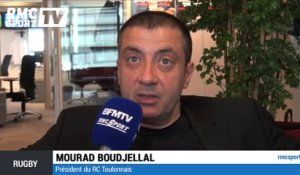 "Novès à la tête du XV de France ? Pas un mauvais choix" Mourad Boudjellal