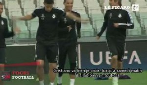 Carlo Ancelotti : «A une centaines de minutes de notre rêve»