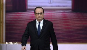 Hollande à l'Élysée depuis 3 ans : "le bilan est peu glorieux"