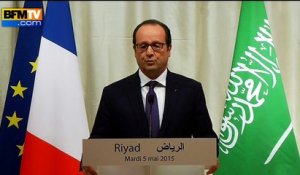 Hollande: "le fichage d'élèves" est "contraire à toutes les valeurs de la République"