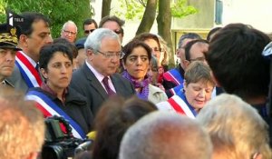 Bagneux : une nouvelle plaque en hommage à Ilan Halimi