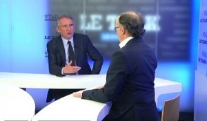 François Bayrou, invité du Talk sur Le Figaro.fr - 290415