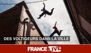 Freerun : des voltigeurs dans la ville