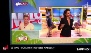 Les Anges 7 - Somayeh : retour du short rouge de Nabilla dans Le Mag, Twitter s'enflamme