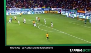 L'incroyable simulation de Ronaldinho