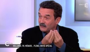 Edwy Plenel invité spécial de C à vous - 06/05/2015