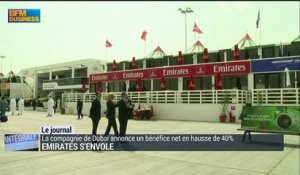 Les chiffres record d'Emirates