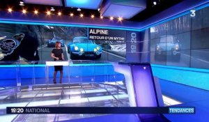 Renault annonce le retour de l'Alpine