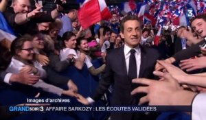 Nicolas Sarkozy, de nouveau au coeur d'une affaire judiciaire