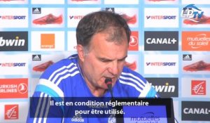 Bielsa respecte pour Ocampos