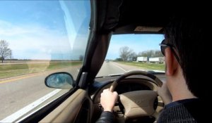 La Vidéo Terrifiante d'un Homme qui Perd Connaissance au Volant