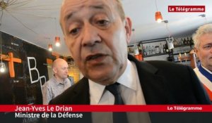 Etel. Jean-Yves Le Drian commémore la libération de la poche de Lorient