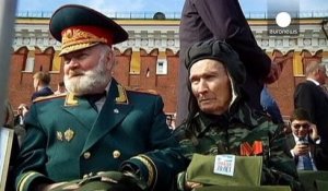 Russie : hommage de la patrie à ses vétérans