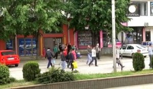 Macédoine : 5 policiers tués lors de l'assaut contre un groupe armé à Koumanovo