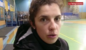 Volley-ball. Elite féminine. Evreux - Quimper (2-3)