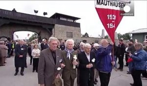 Commémoration de la libération du camp de Mauthausen