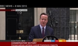 David Cameron propose un référendum sur l'Europe (BBC)