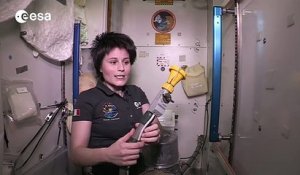 Comment aller aux toilette dans la station spatiale