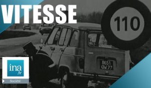 Limitation de la vitesse à 100km/h en France - Archive INA
