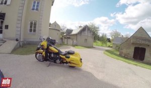 2015 Harley Davidson CVO Street Glide : essai AutoMoto