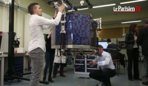 Robot spatial Philae : des lycéens construisent une réplique parfaite