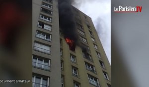 Vitry : il met le feu à son appartement en préparant des frites