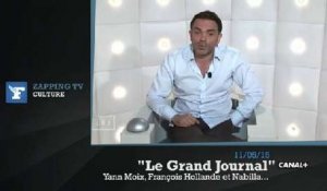 Zapping TV : selon Yann Moix, «Nabilla parle mieux le français que Hollande !»
