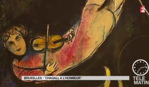 Sans frontières - Bruxelles : Rétrospective Marc Chagall