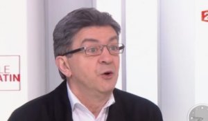 Jean-Luc Mélenchon «félicite» Florian Philippot de s'être «débarrassé du vieux fasciste»
