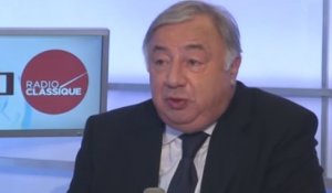 Gérard Larcher à propos de Claude Bartolone : «pas facile d'être à la fois arbitre et joueur»