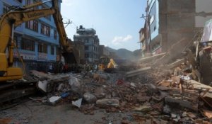 Touché par un nouveau séisme, le Népal s’attend à de nouveaux dégâts