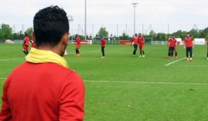 Foot (VAFC) : l'entraînement du 12/05/15