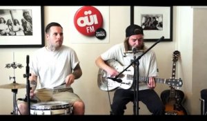 Dirty Deep - Bottleneck - Session acoustique OÜI FM