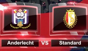Match du jour: découvrez Anderlecht-Standard et les autres affiches du we